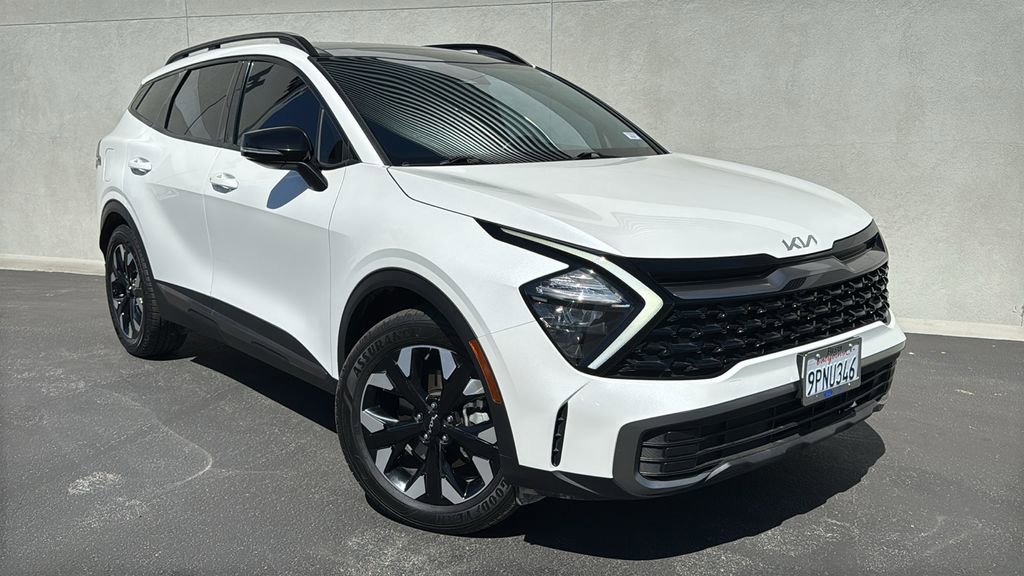 Used 2023 Kia Sportage X-Line