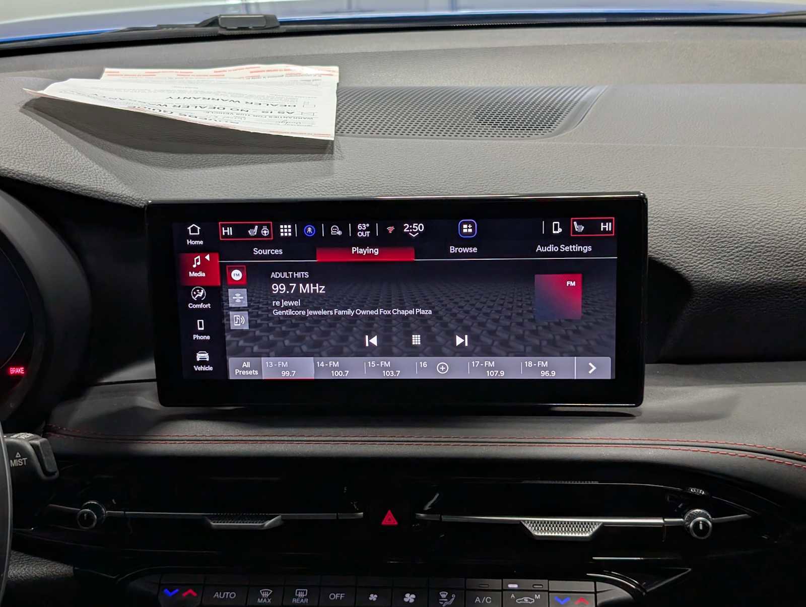 Used 2024 Dodge Hornet R/T w/ R/T Blacktop Package image 18