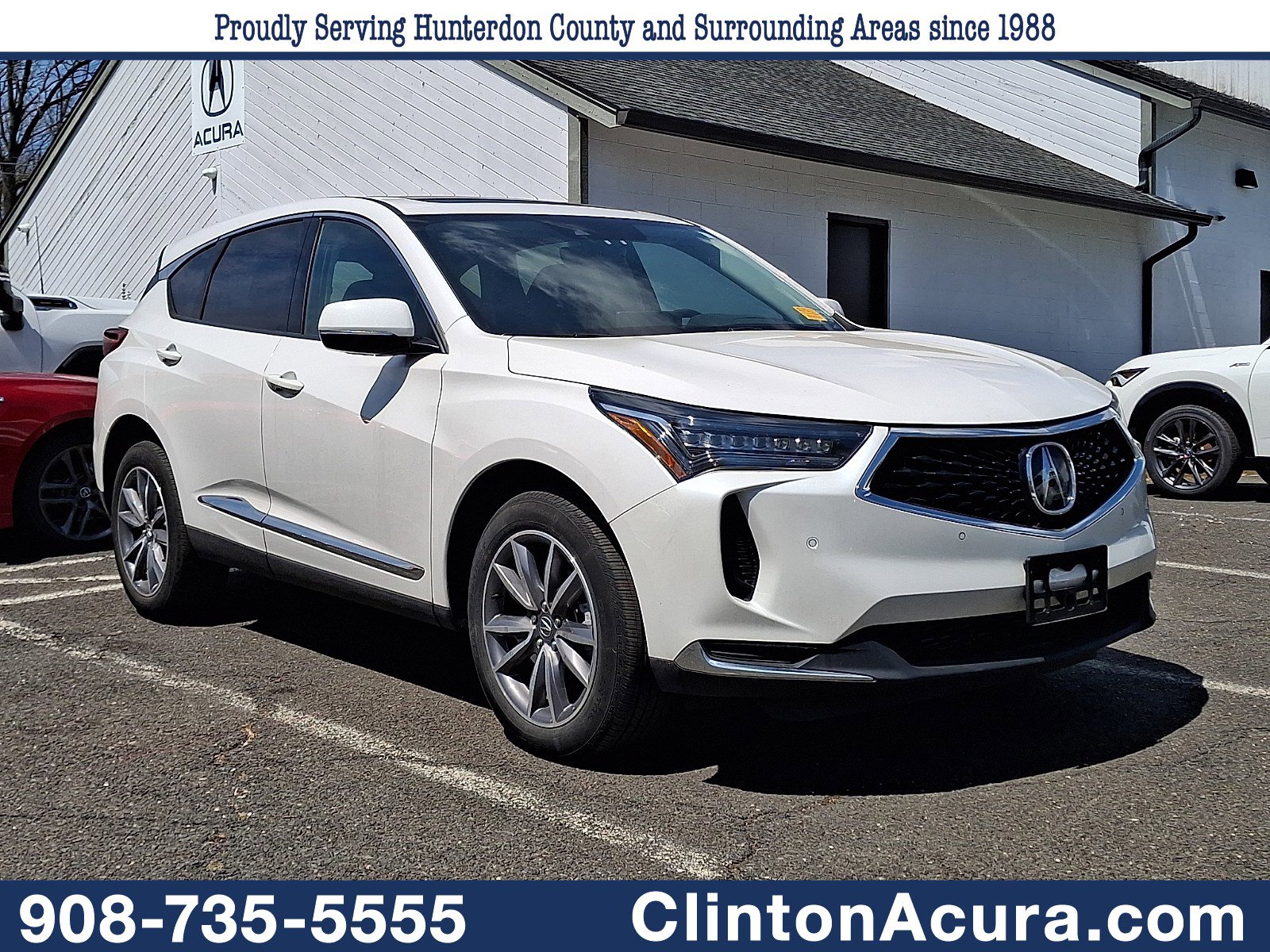 Certified 2023 Acura RDX AWD w/ Technology Package