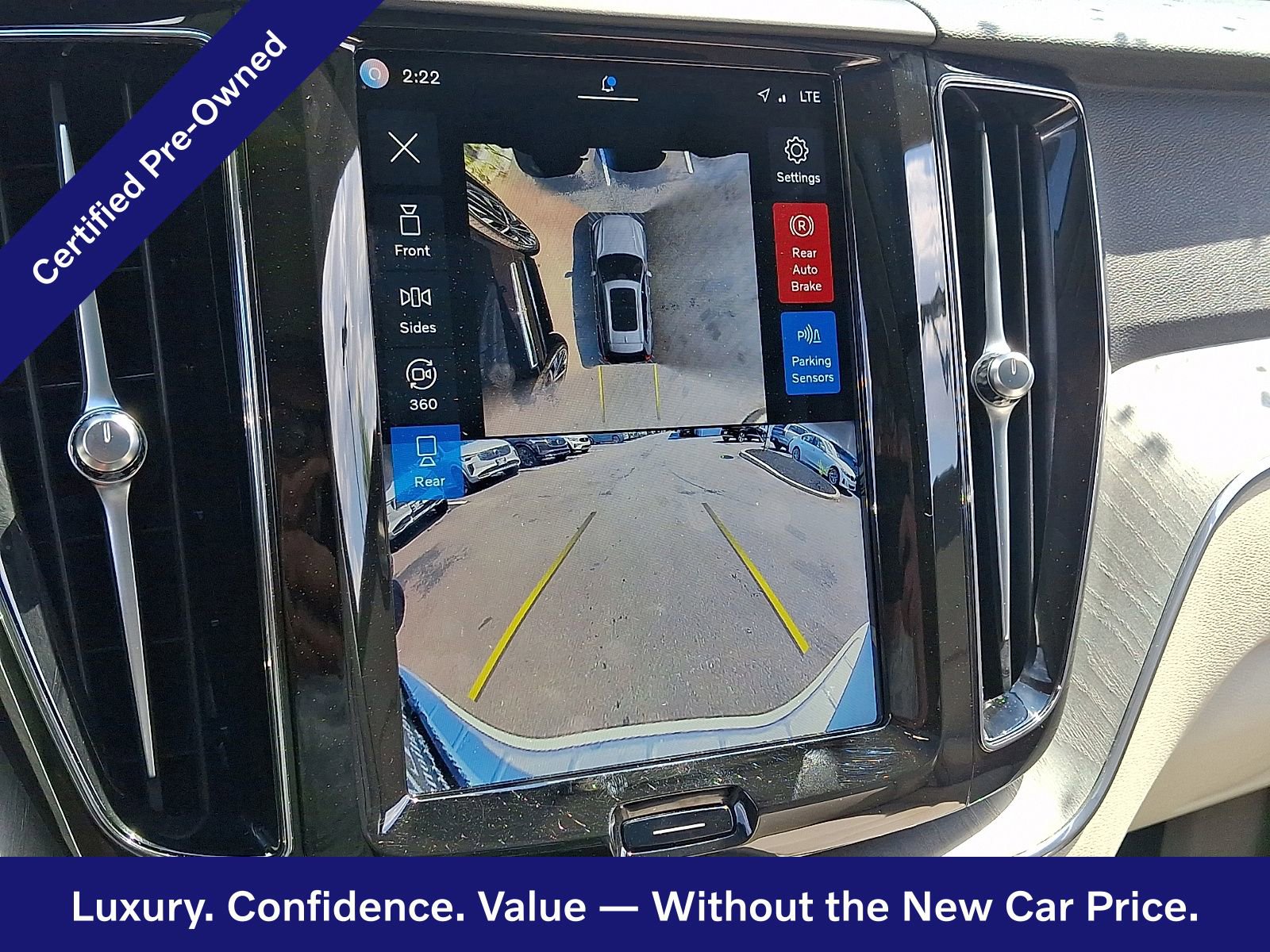 Certified 2024 Volvo XC60 B5 Plus w/ Protection Package Premier AWD/4WD image 19