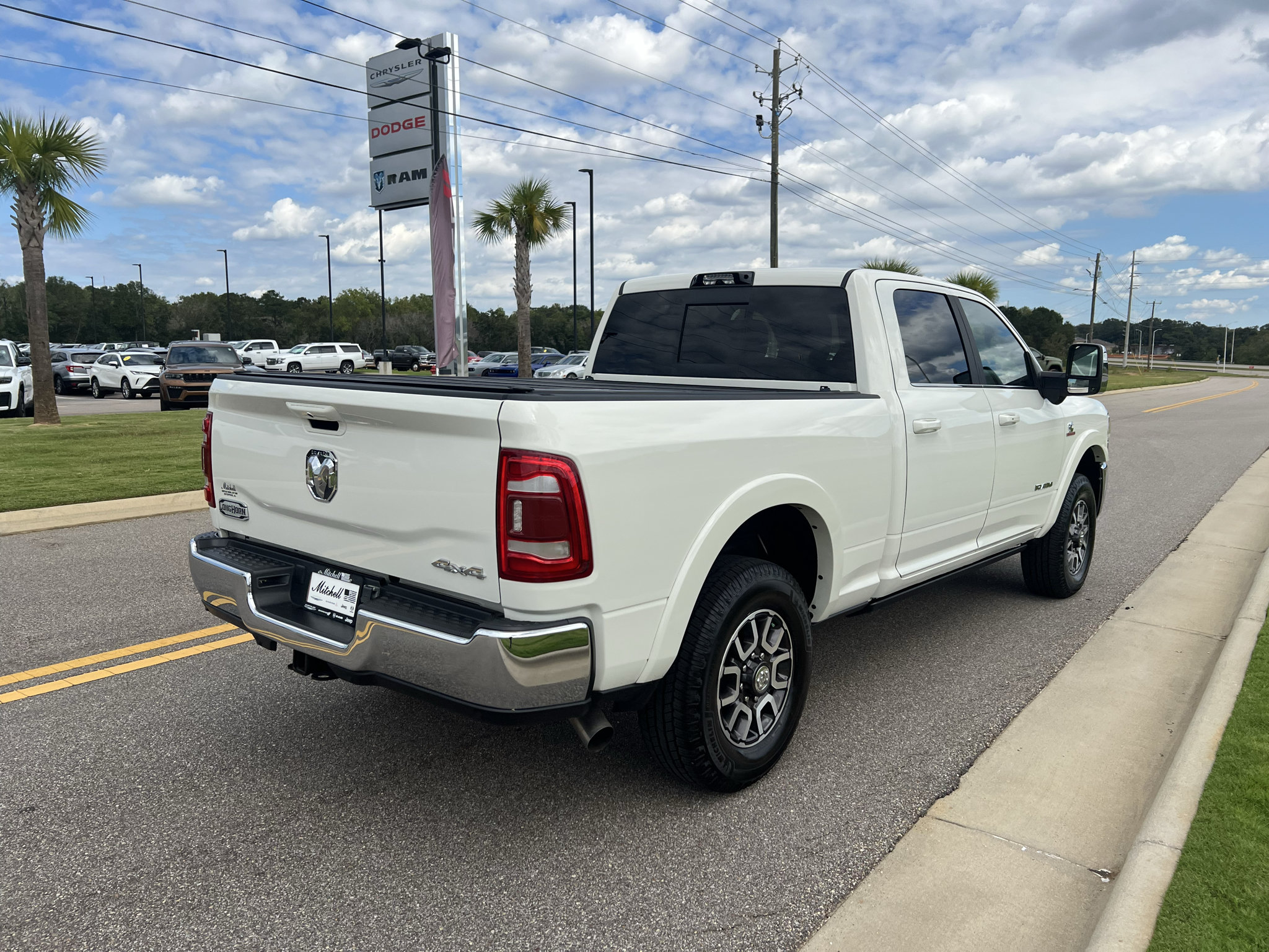 Certified 2024 RAM 2500 Limited w/ Safety Group AWD/4WD image 6