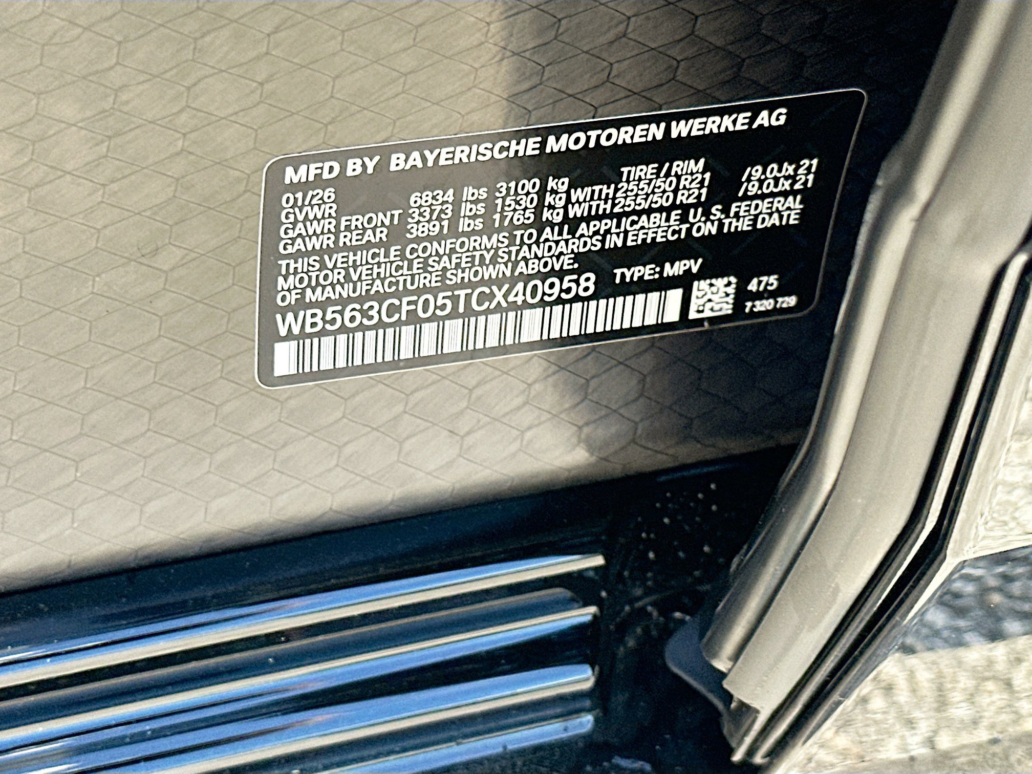 New 2026 BMW iX M70 w/ Executive Package image 26