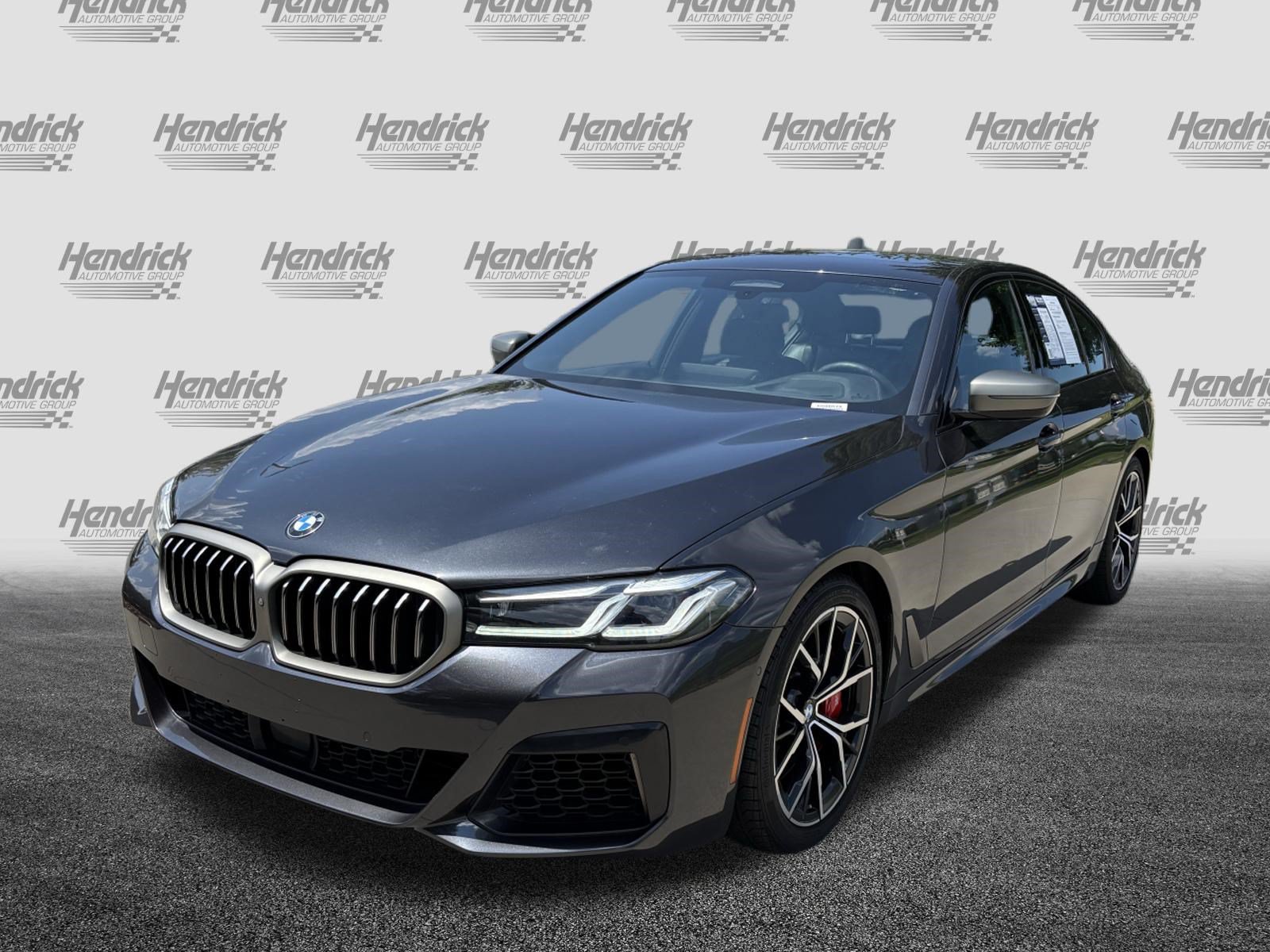 Used 2021 BMW M550i xDrive w/ Executive Package AWD/4WD image 5