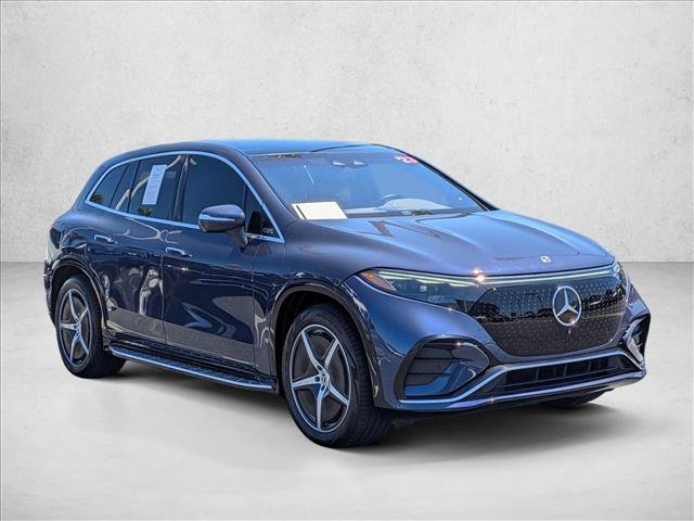 Certified 2023 Mercedes-Benz EQS 580 4MATIC SUV video 3