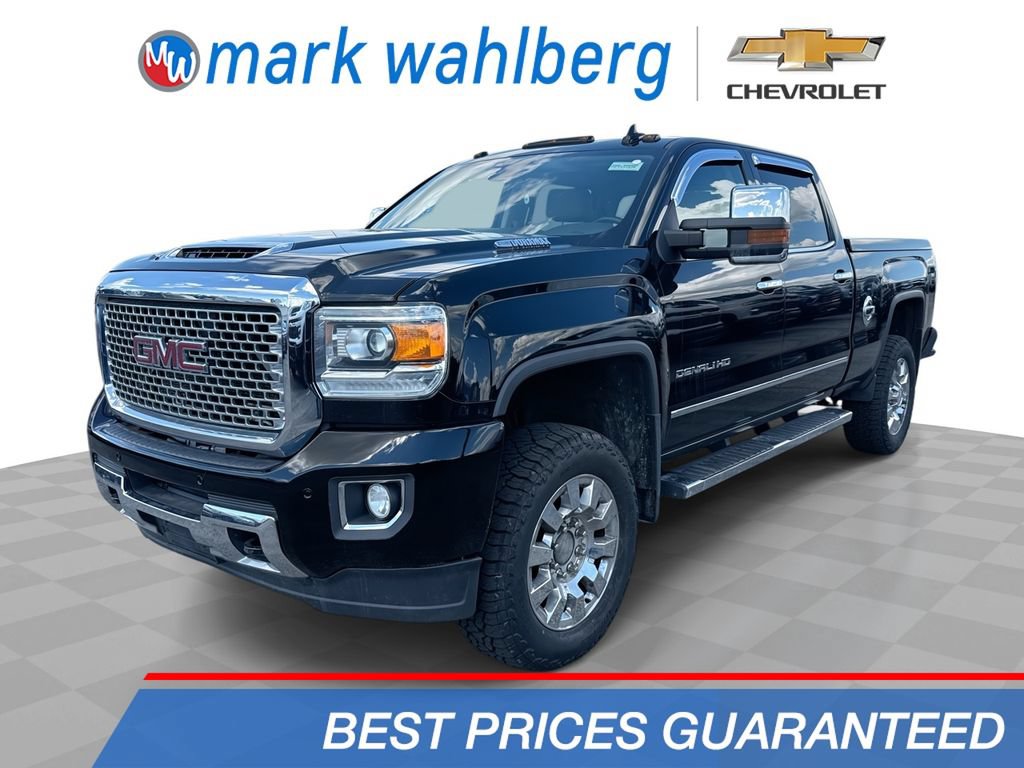 Used 2017 GMC Sierra 2500 Denali w/ Suspension Package, Off-Road