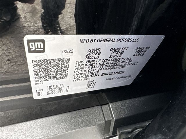 Certified 2022 GMC Yukon Denali w/ Denali Premium Package image 34