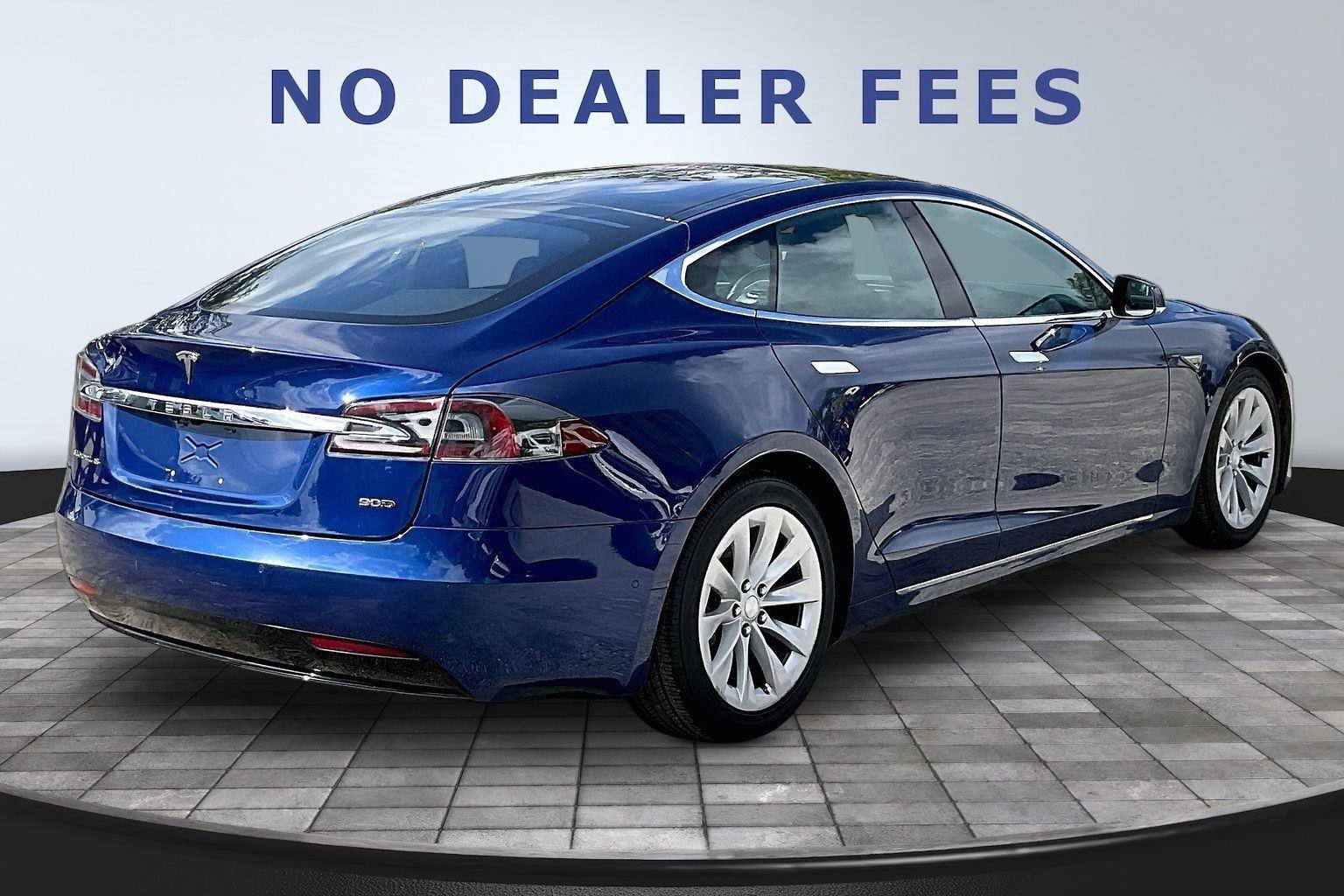 Used 2016 Tesla Model S 90D AWD/4WD image 6