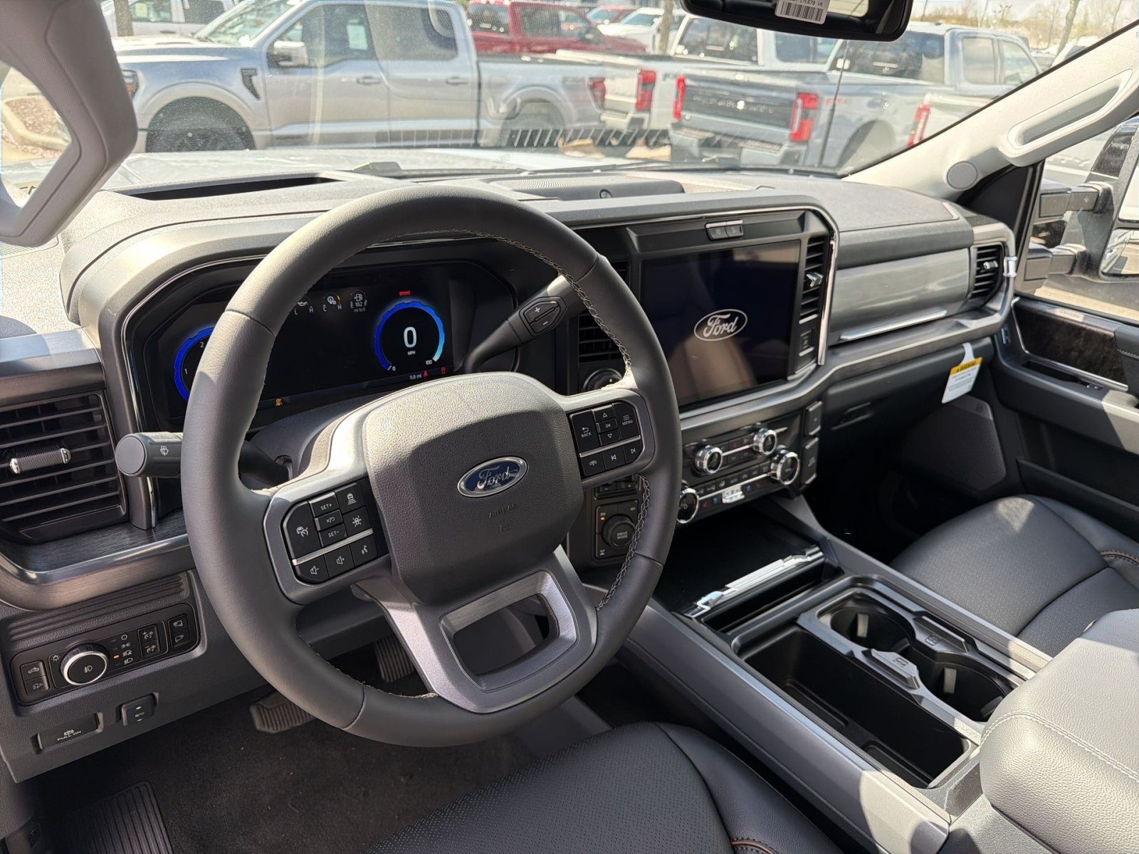 New 2026 Ford F250 Lariat w/ Black Appearance Package AWD/4WD image 13