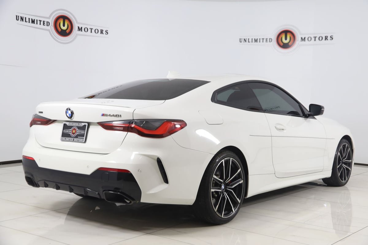 Used 2021 BMW 440i xDrive Coupe w/ Premium Package AWD/4WD image 3