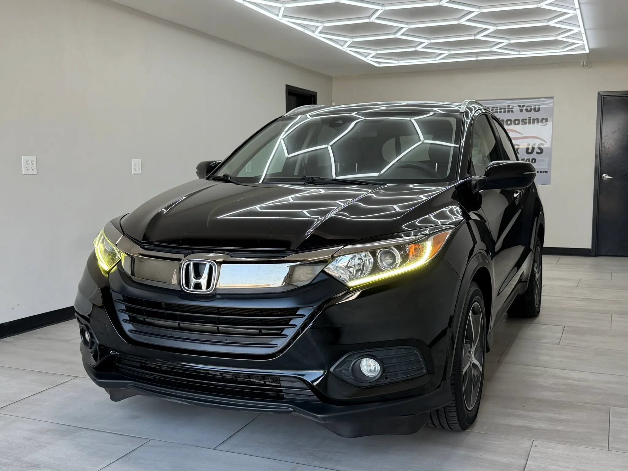 Used 2021 Honda HR-V EX