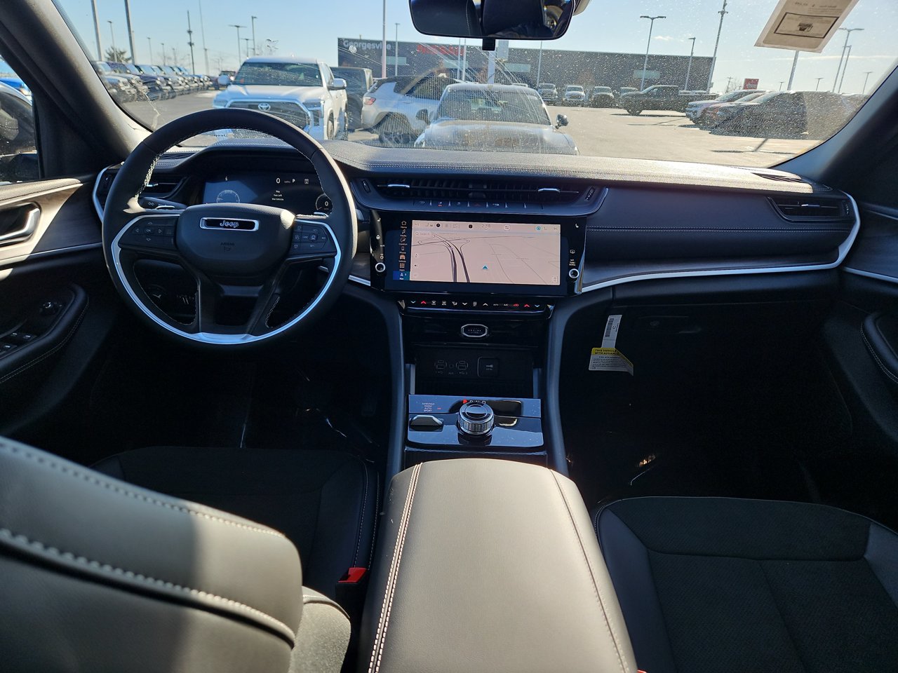 New 2026 Jeep Grand Cherokee Altitude AWD/4WD image 16