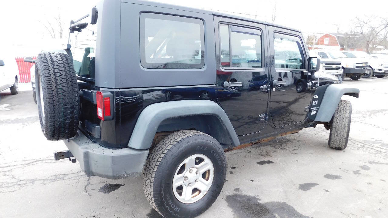 Used 2008 Jeep Wrangler Unlimited X image 28
