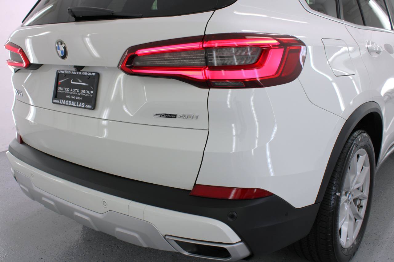 Used 2020 BMW X5 sDrive40i RWD image 23