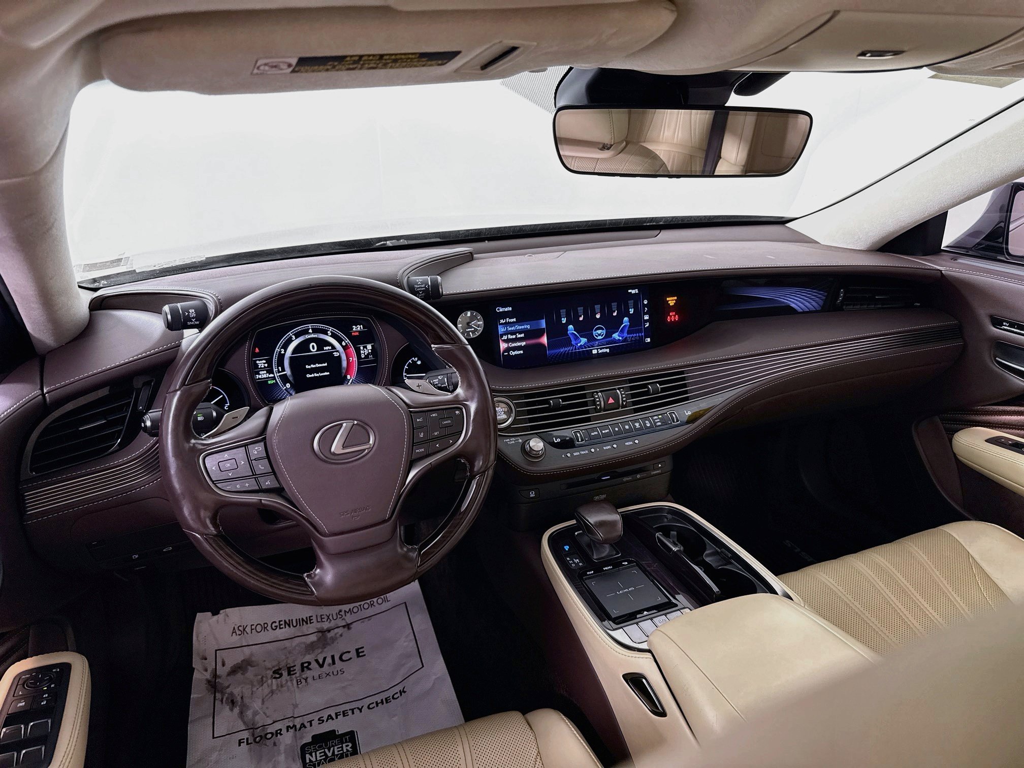 Used 2019 Lexus LS 500 AWD w/ Interior Upgrade Package image 25