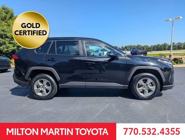 Certified 2025 Toyota RAV4 XLE FWD image 9