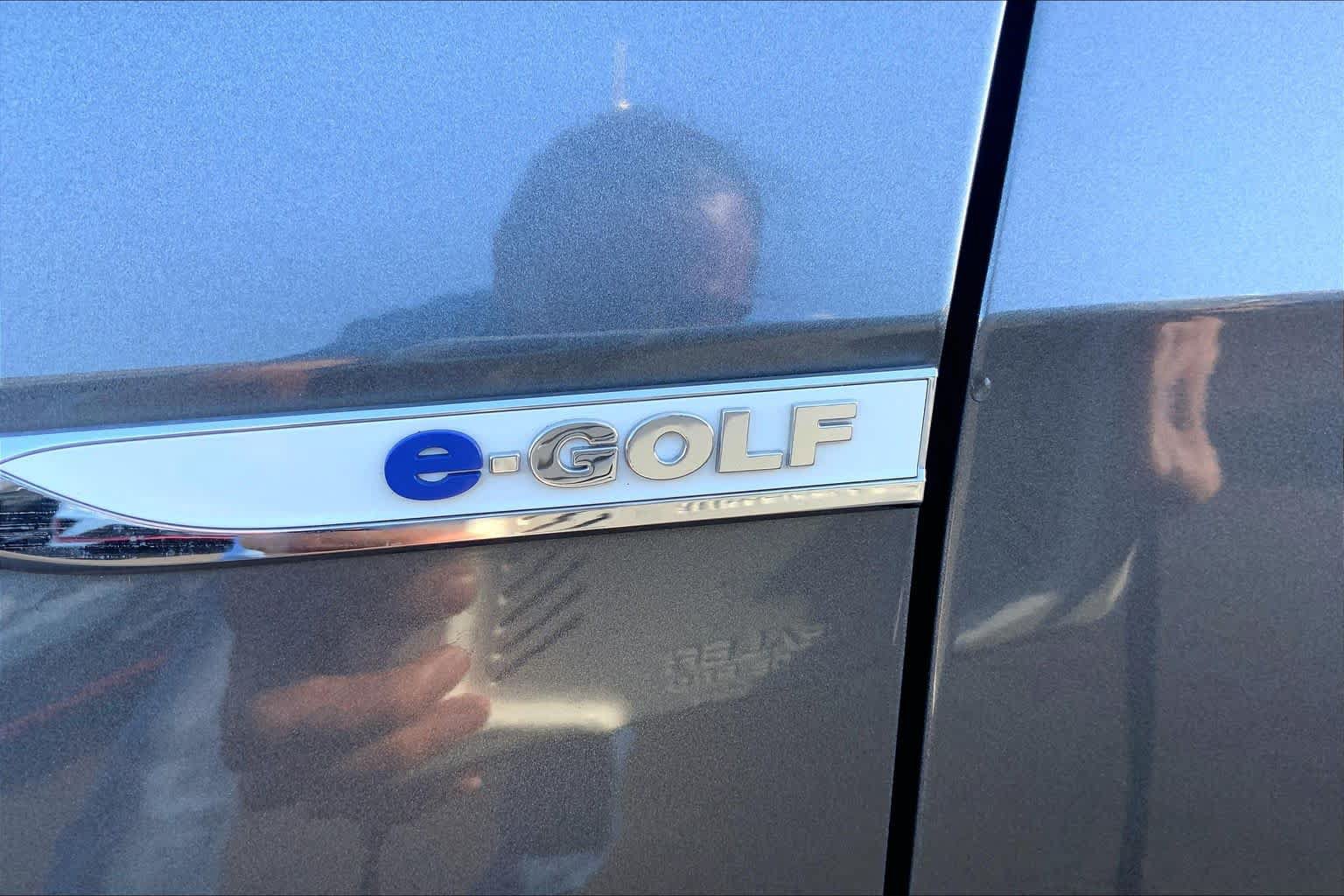Used 2019 Volkswagen e-Golf SE w/ Driver Assistance Package FWD image 7