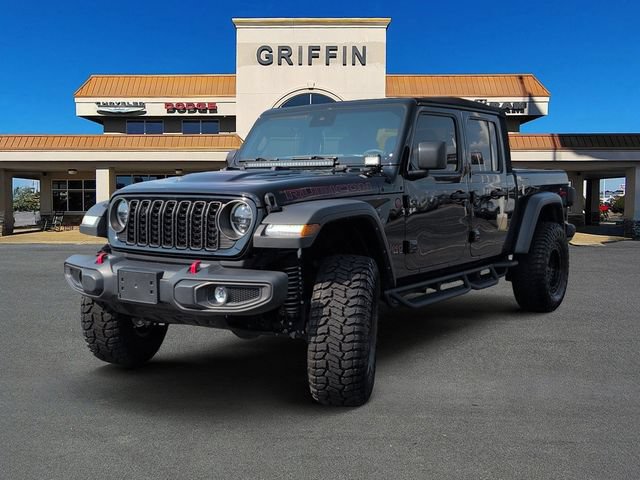 Used 2024 Jeep Gladiator Rubicon w/ Safety Group AWD/4WD image 11