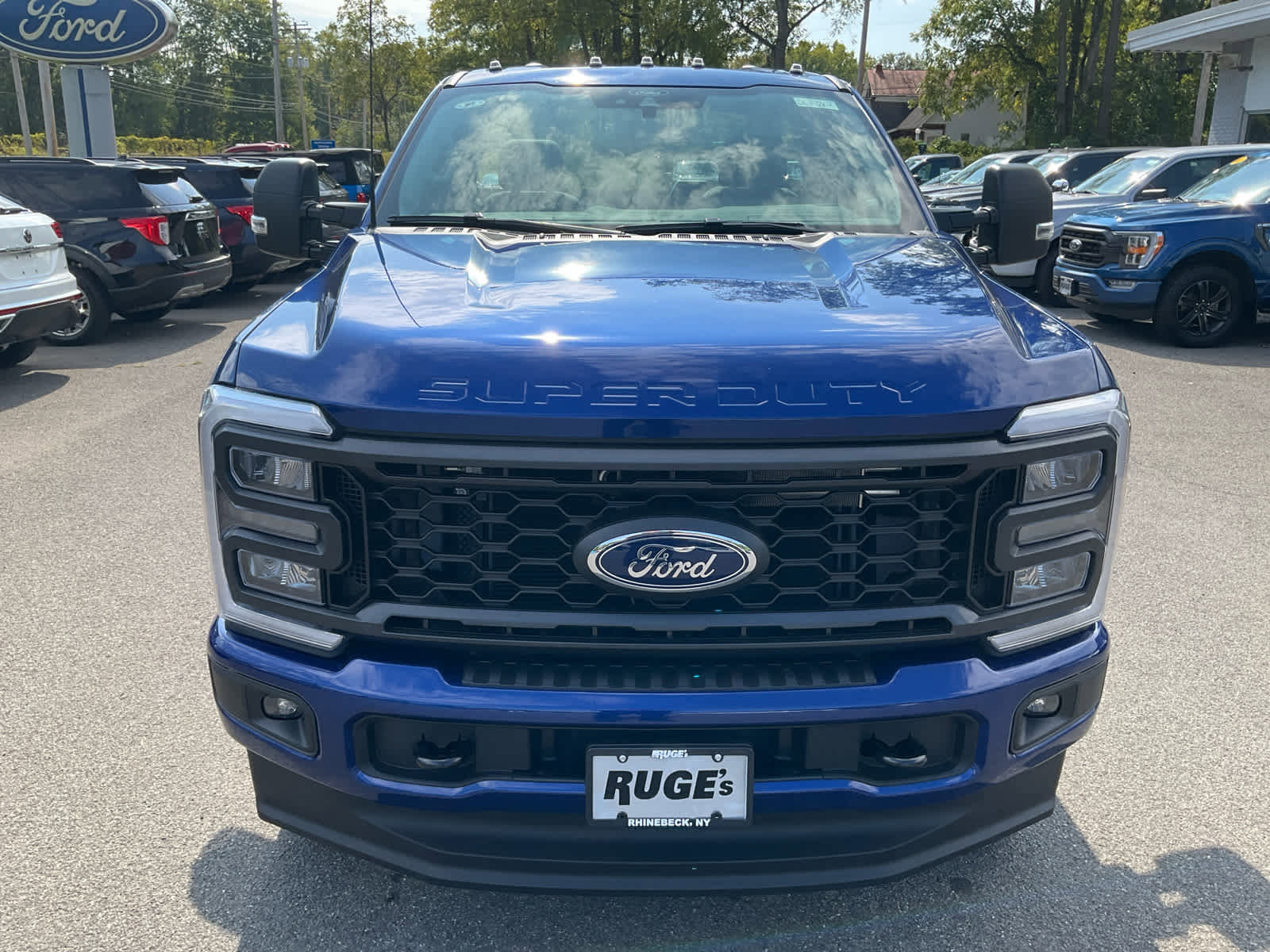 New 2026 Ford F250 XL w/ STX Appearance Package image 9