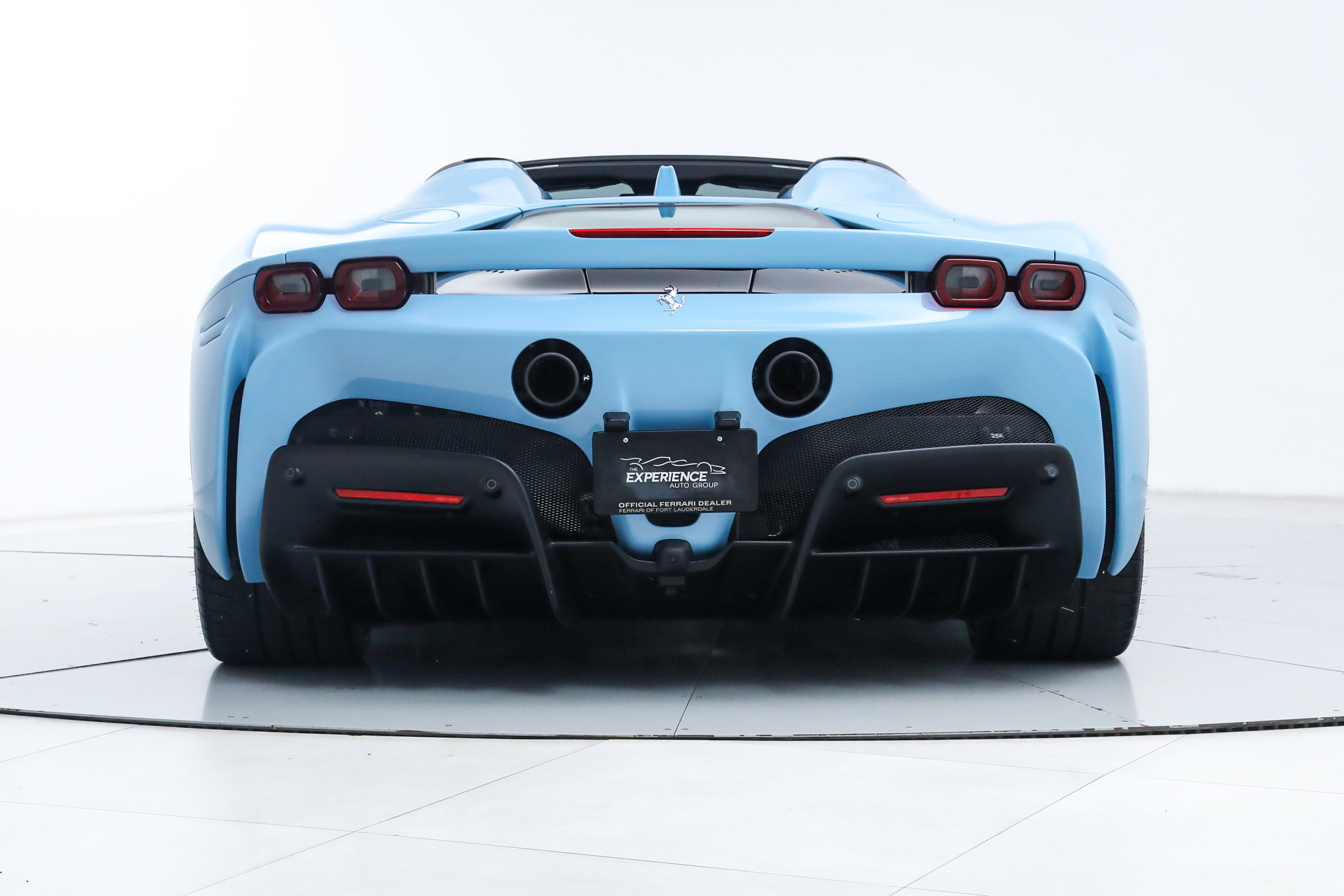 Certified 2023 Ferrari SF90 Spider AWD/4WD image 9