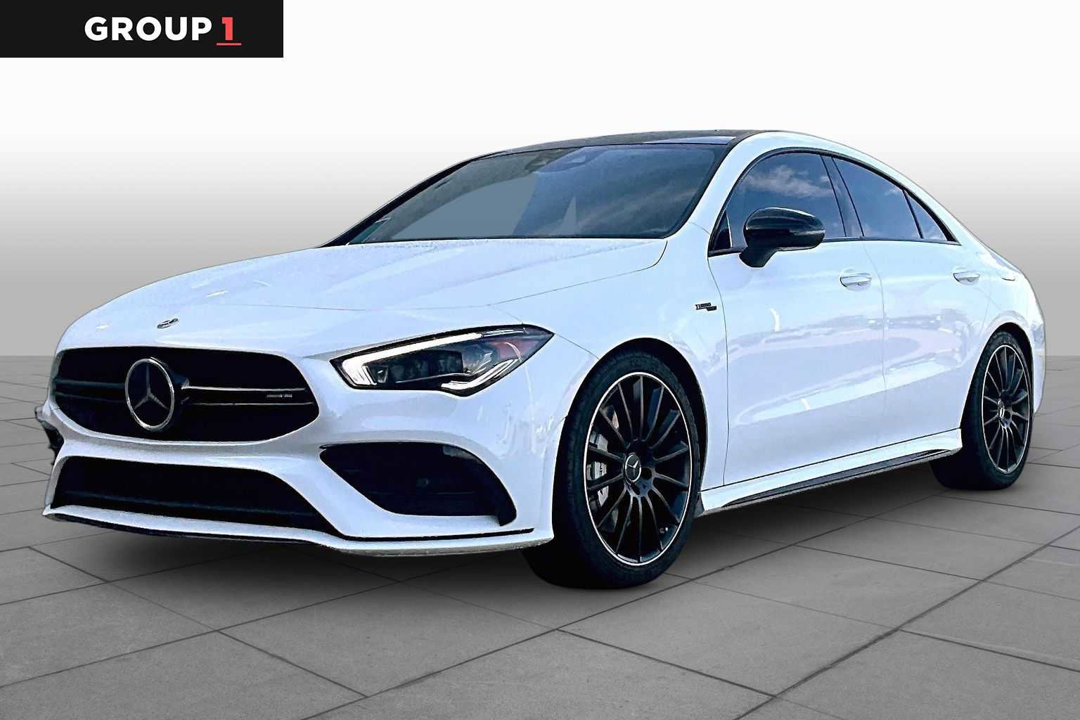 Used 2023 Mercedes-Benz CLA 35 AMG 4MATIC image 1