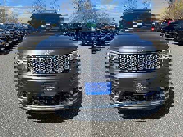 Used 2021 Jeep Grand Cherokee Summit w/ Platinum Series Group AWD/4WD image 2