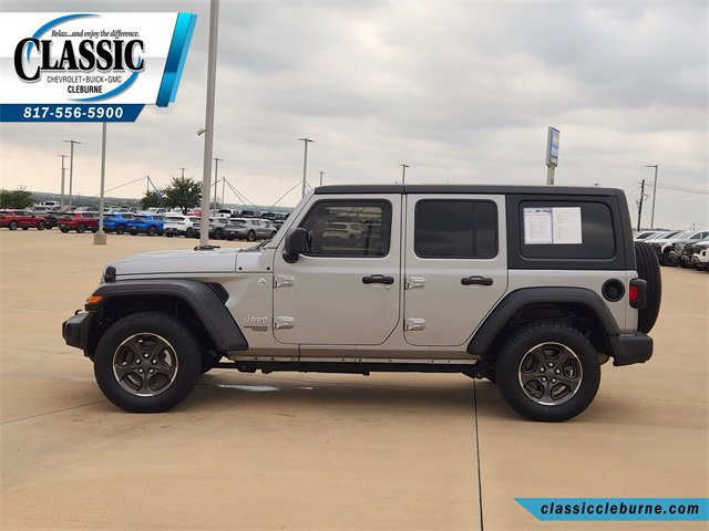 Used 2019 Jeep Wrangler Unlimited Sport S image 6