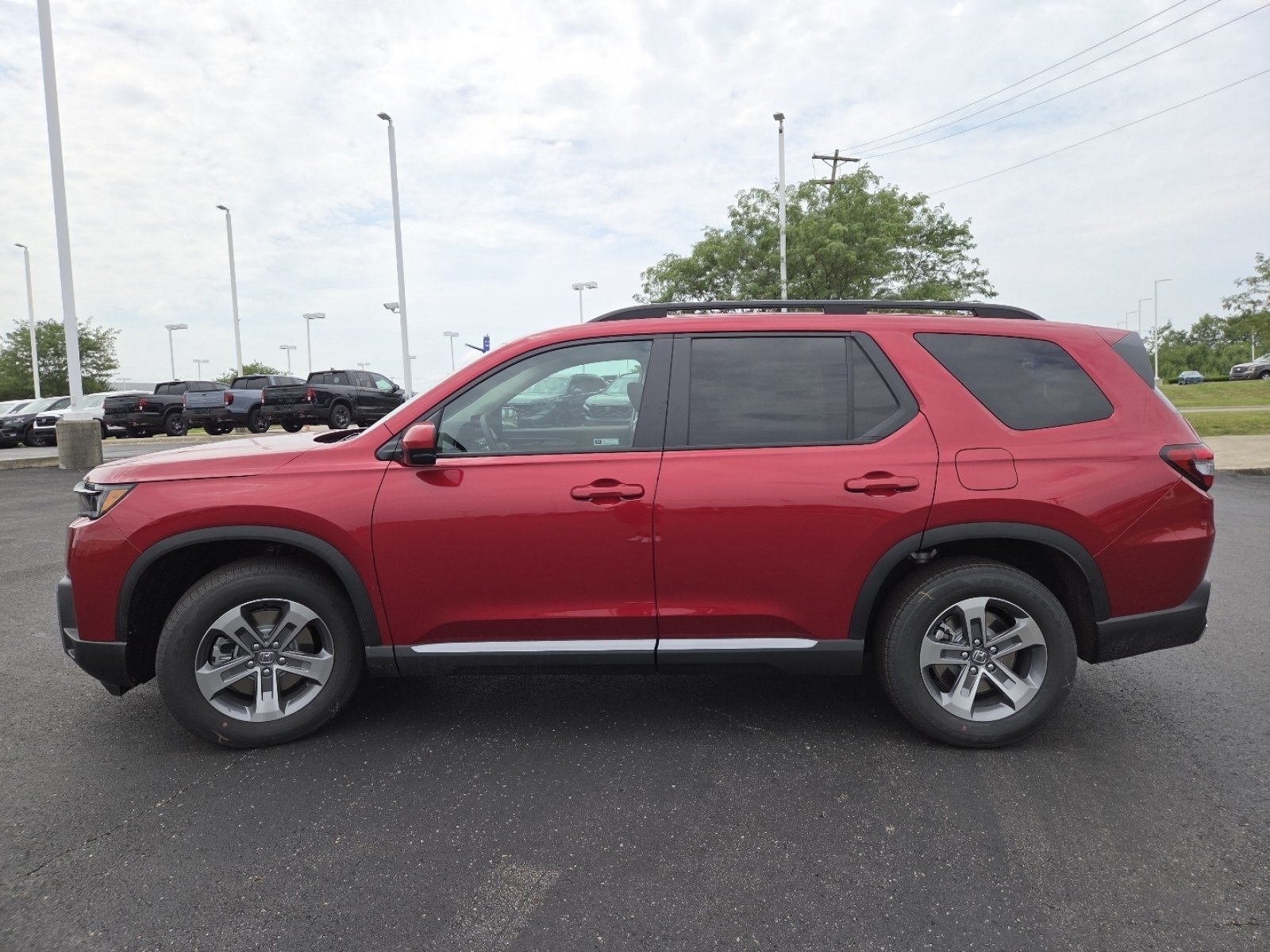 New 2026 Honda Pilot EX-L image 15