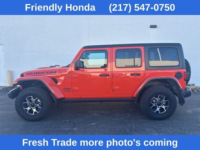 Used 2019 Jeep Wrangler Unlimited Rubicon image 5