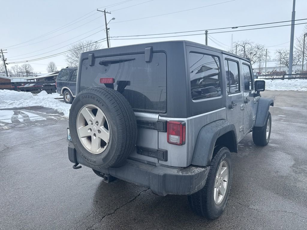 Used 2015 Jeep Wrangler Unlimited Sport w/ Trailer Tow Group image 3