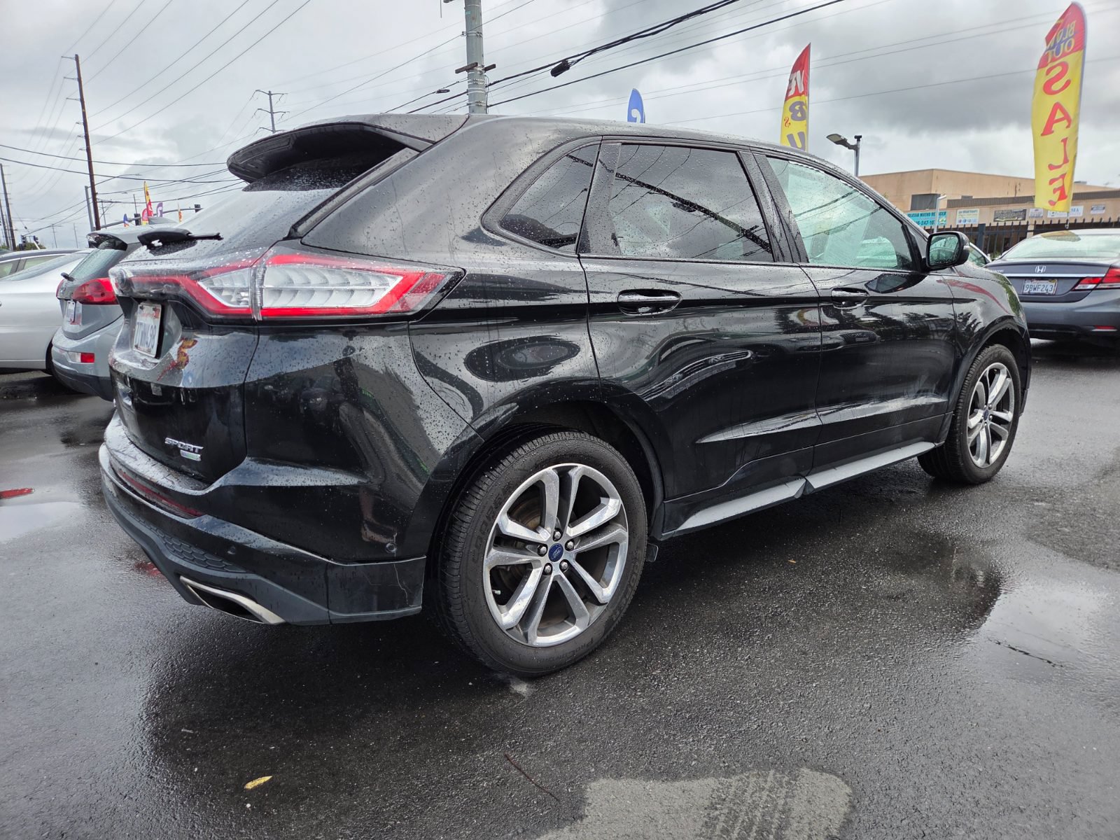 Used 2015 Ford Edge Sport w/ Equipment Group 401A FWD image 4