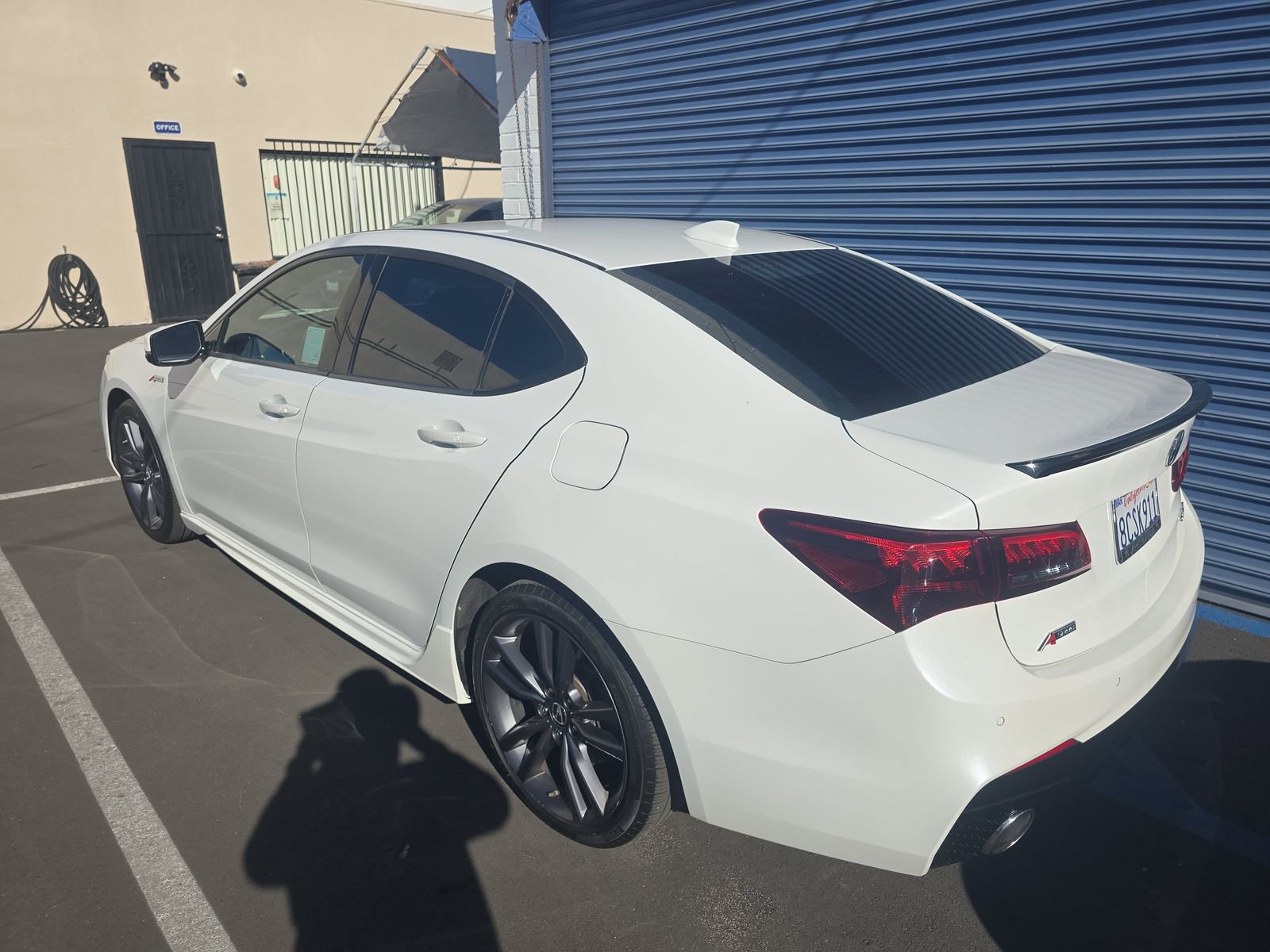 Used 2018 Acura TLX V6 w/ Technology & A-SPEC Pkg image 6