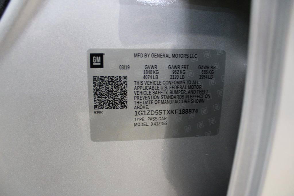 Used 2019 Chevrolet Malibu LT image 30