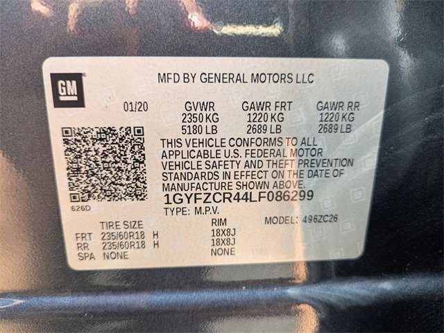 Used 2020 Cadillac XT4 Premium Luxury w/ Driver Awareness Package image 34