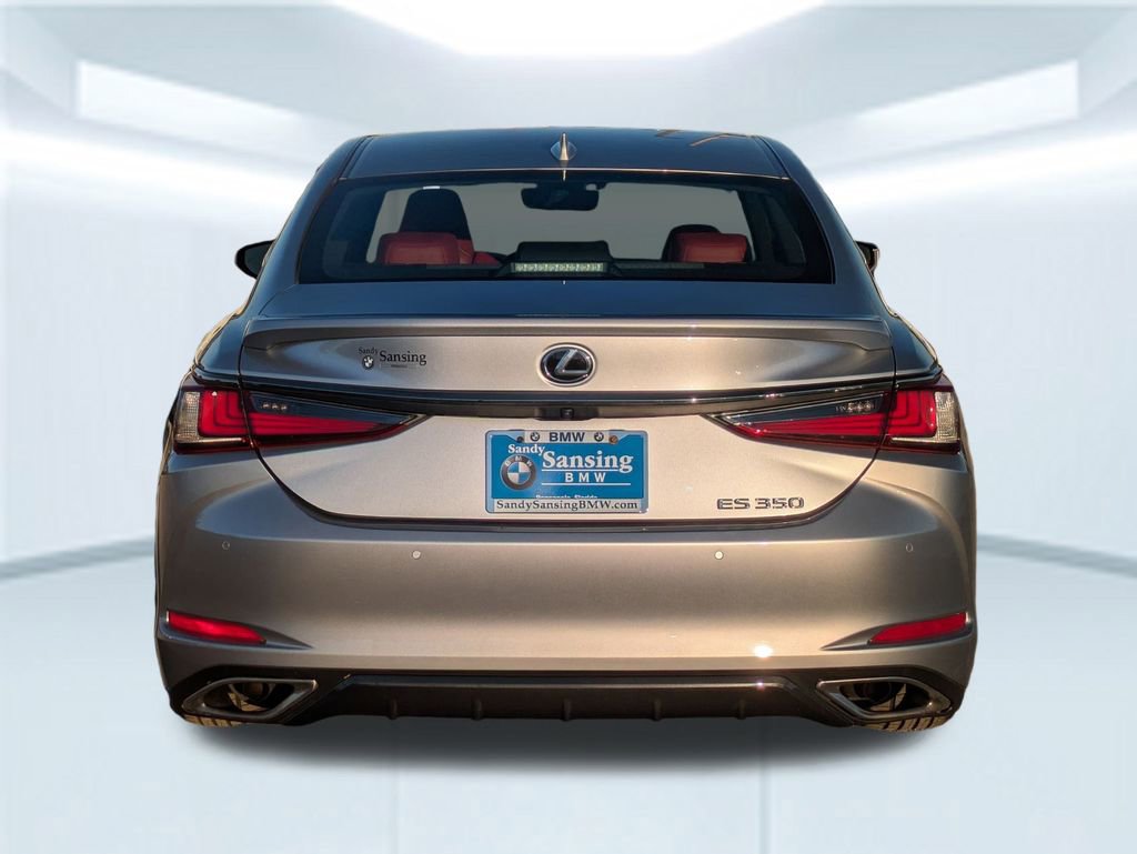 Used 2023 Lexus ES 350 F Sport w/ Accessory Package (Z1) image 5