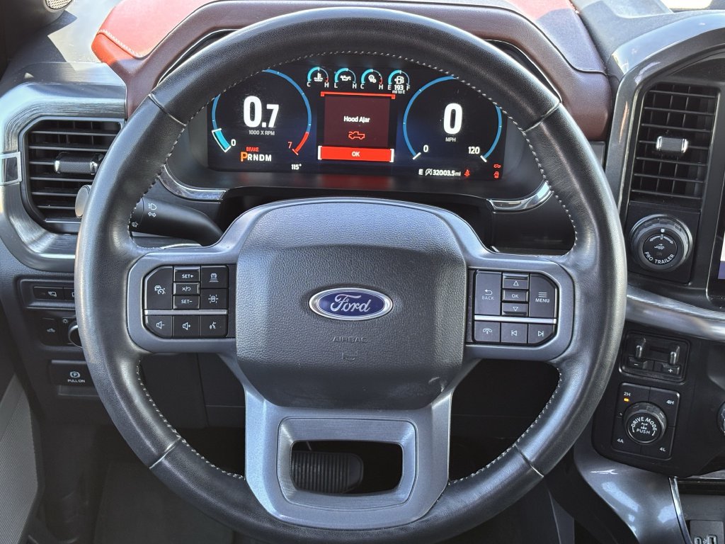 Used 2023 Ford F150 Lariat w/ Max Trailer Tow Package AWD/4WD image 11