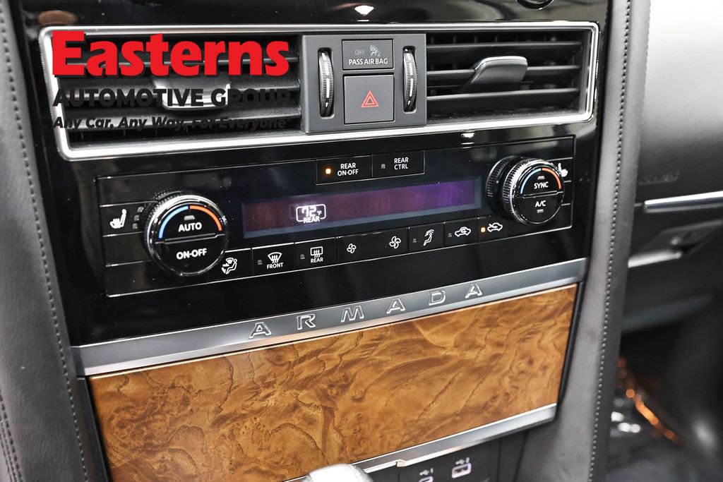 Used 2024 Nissan Armada SL w/ Captain's Chairs Package image 20