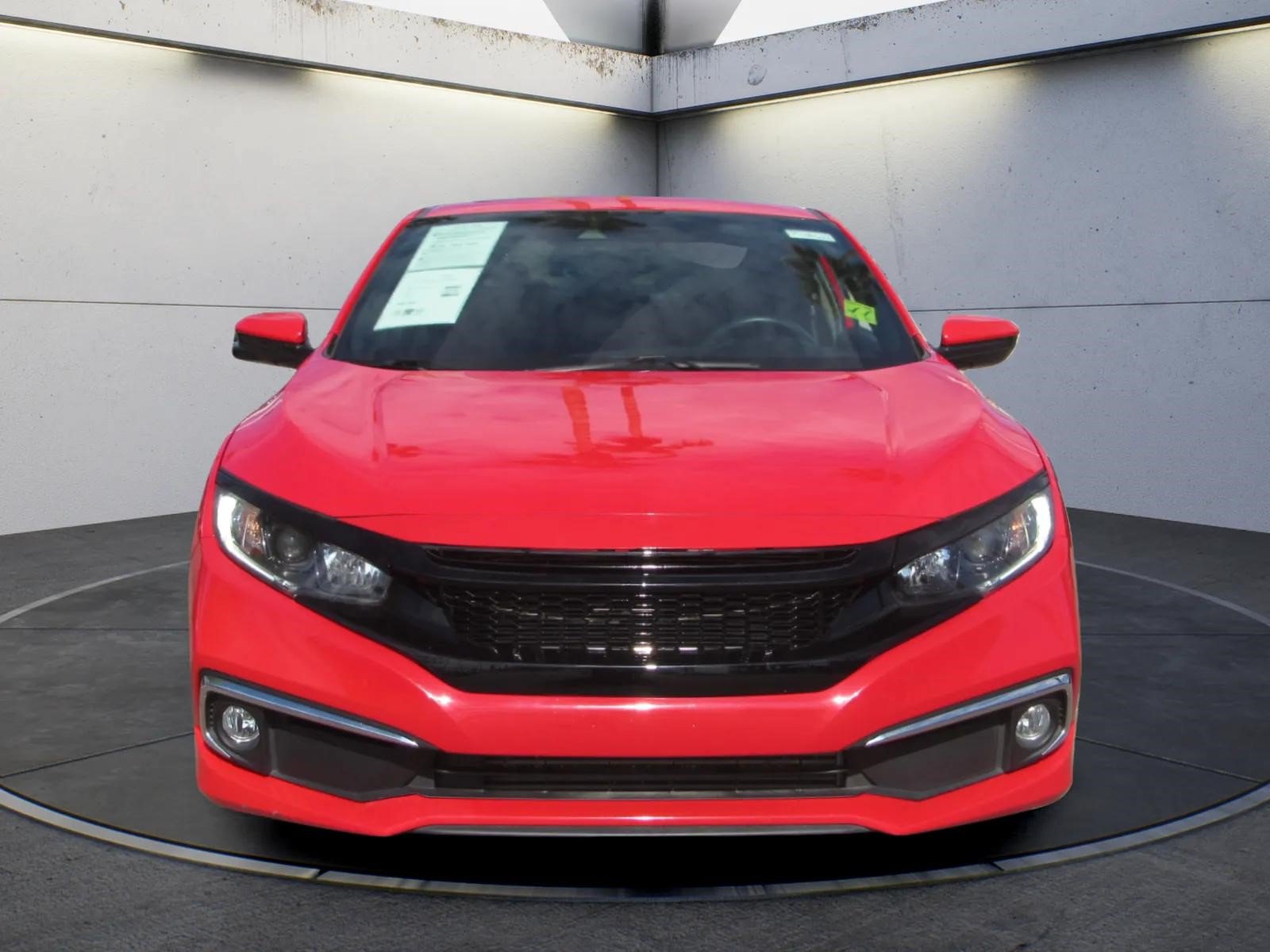 Certified 2020 Honda Civic EX image 3