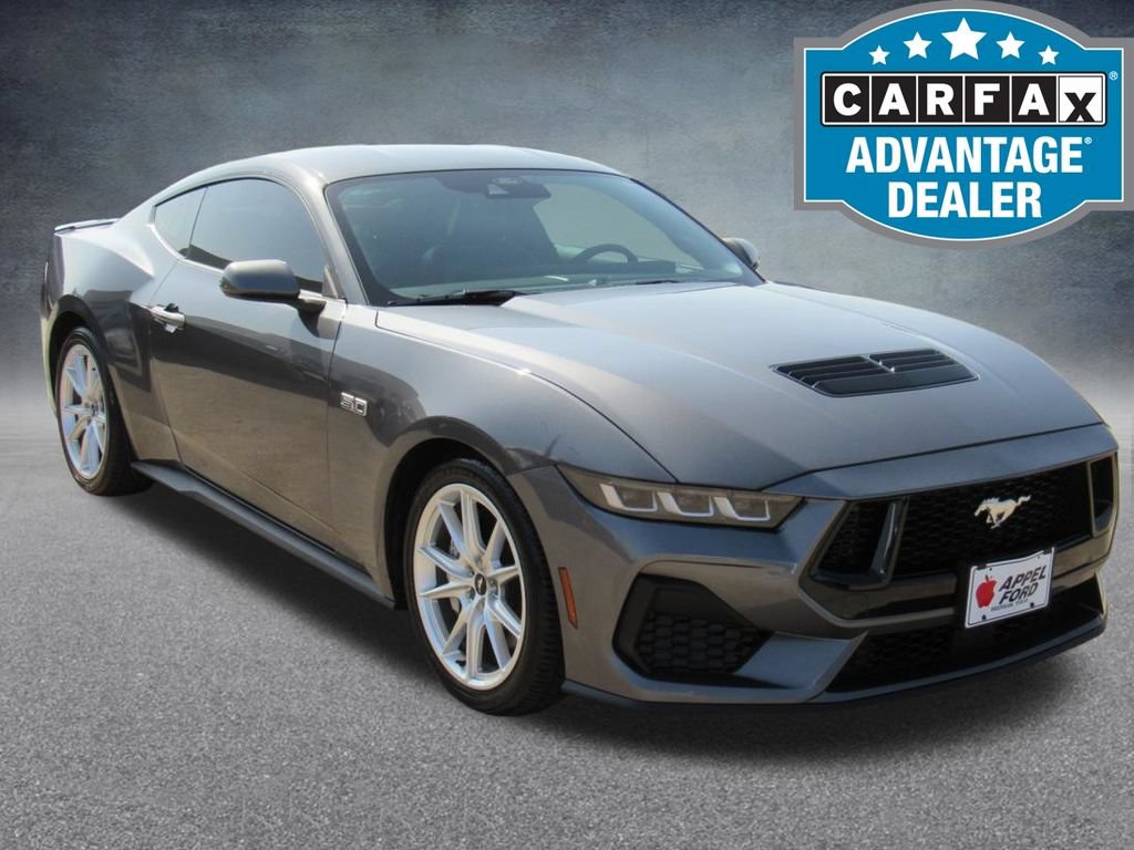 Certified 2024 Ford Mustang GT Premium RWD image 1