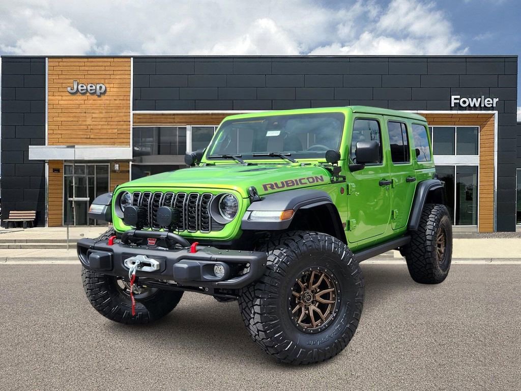 New 2025 Jeep Wrangler Unlimited Rubicon w/ Safety Group