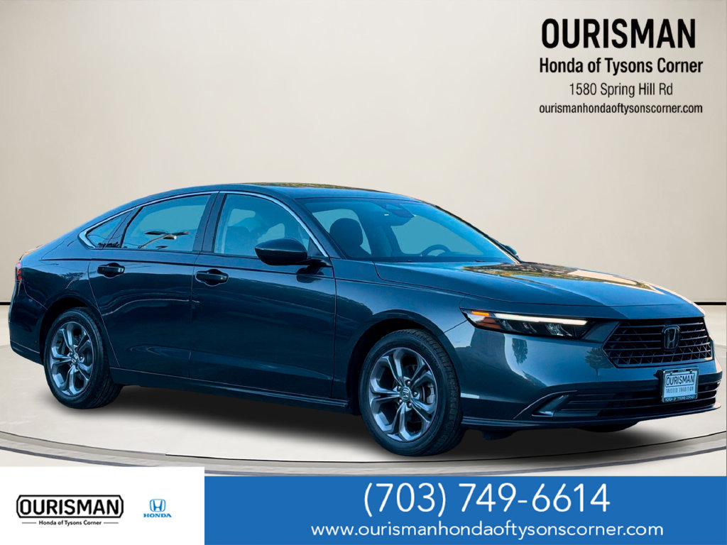 Used 2024 Honda Accord EX