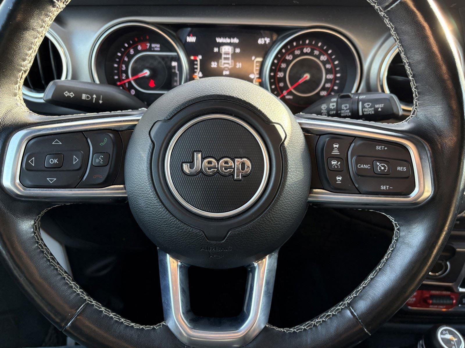 Used 2020 Jeep Wrangler Unlimited Rubicon image 17