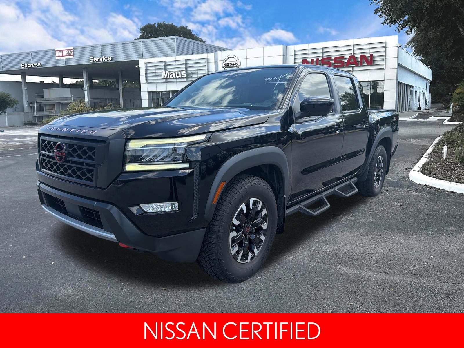 Certified 2023 Nissan Frontier Pro-X w/ Pro Convenience Package image 2