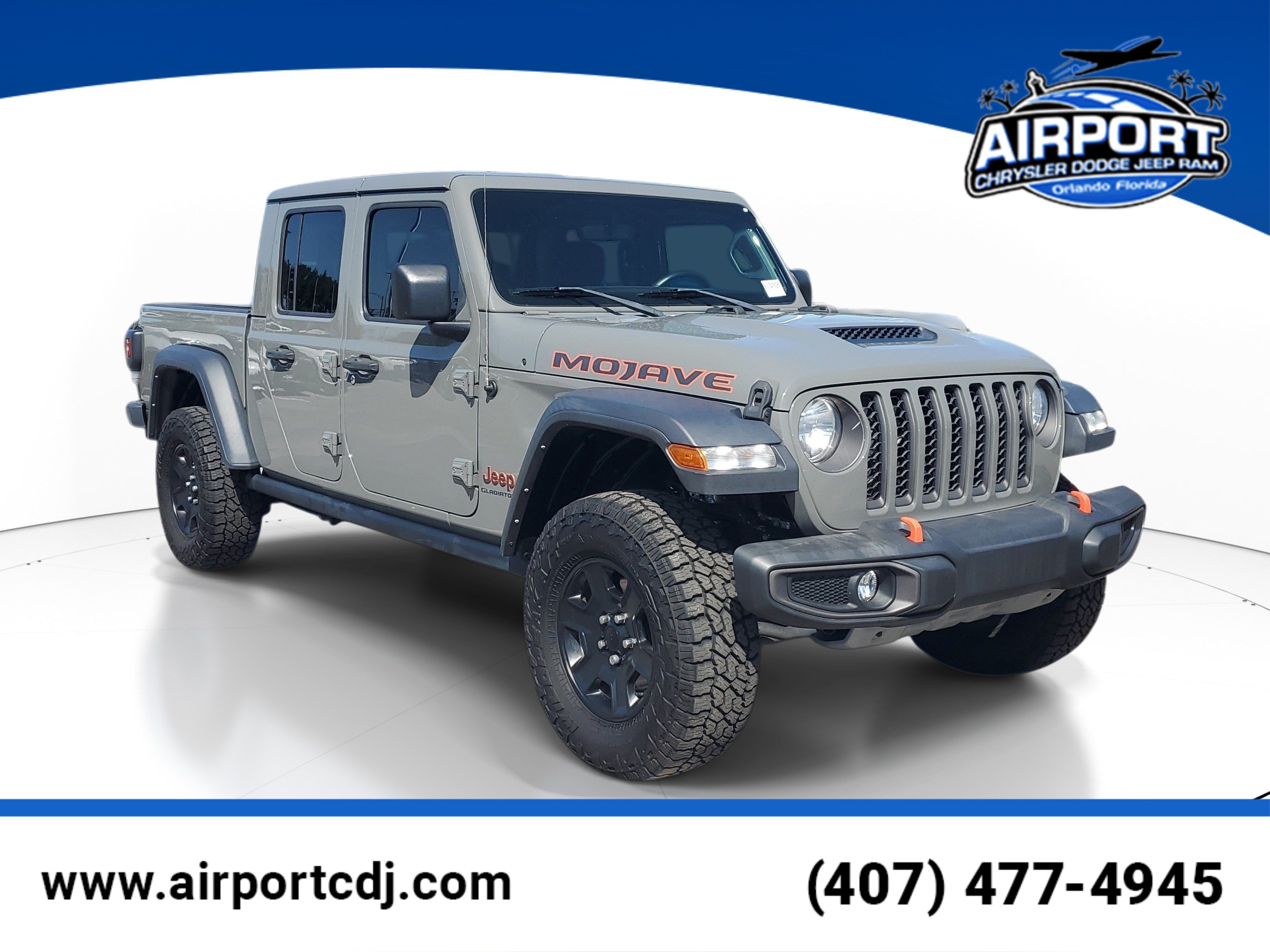 Used 2022 Jeep Gladiator Mojave AWD/4WD image 1