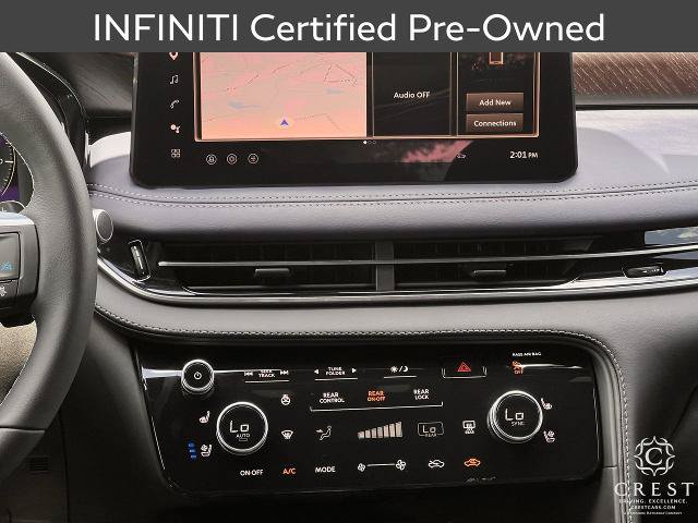 Certified 2026 INFINITI QX60 Sport AWD/4WD image 18