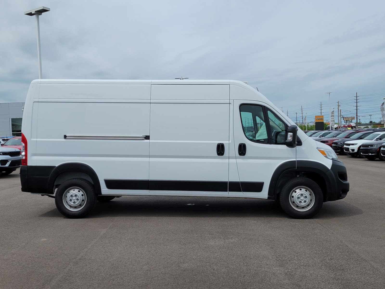 New 2024 RAM ProMaster 3500 w/ Cold Weather Group image 4