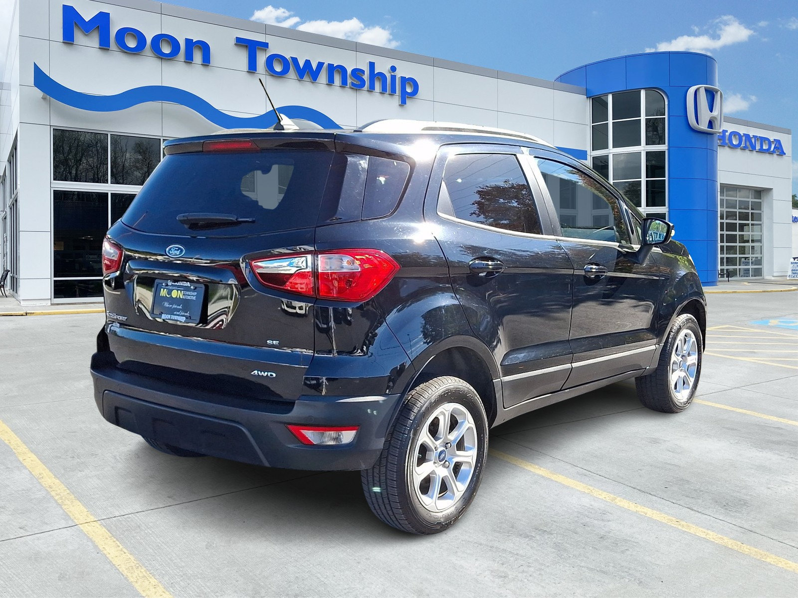 Used 2019 Ford EcoSport SE w/ SE Convenience Package AWD/4WD image 6