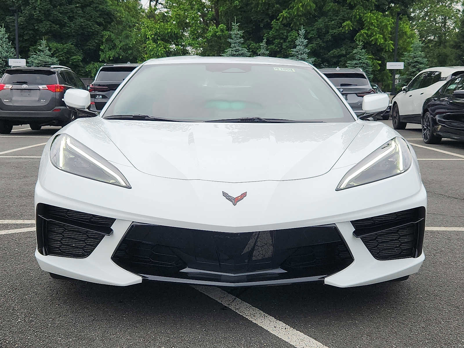 Used 2024 Chevrolet Corvette Stingray Coupe w/ 1LT RWD image 2
