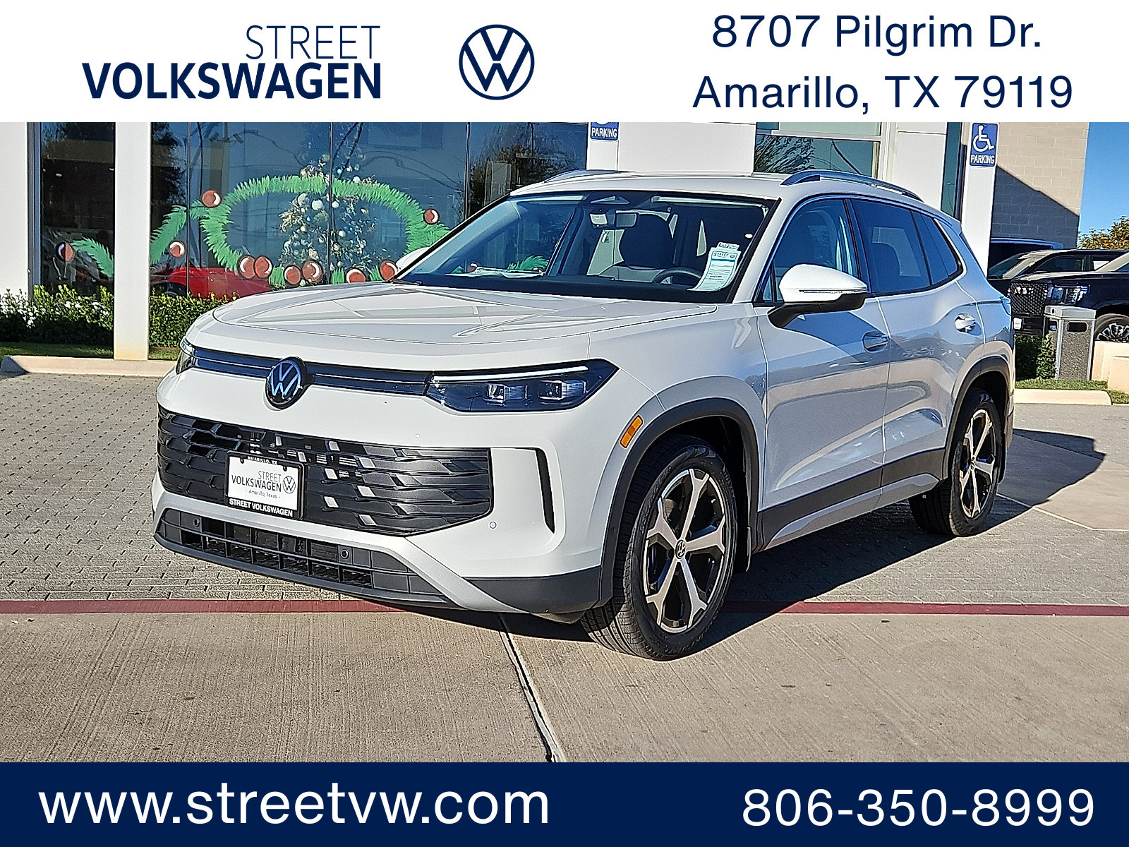 New 2026 Volkswagen Tiguan SE