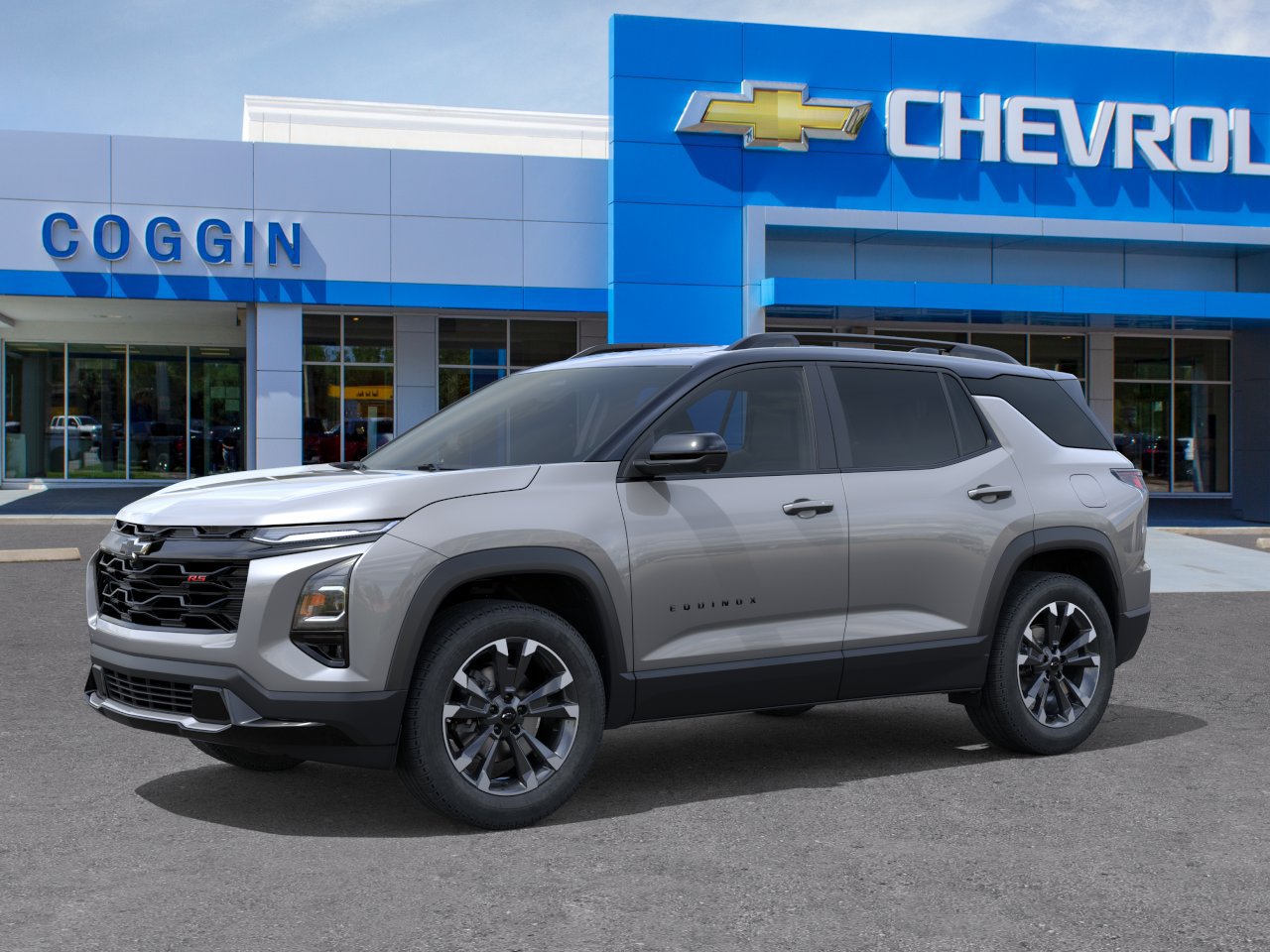 New 2027 Chevrolet Equinox RS w/ Safety and Technology Package AWD/4WD image 2