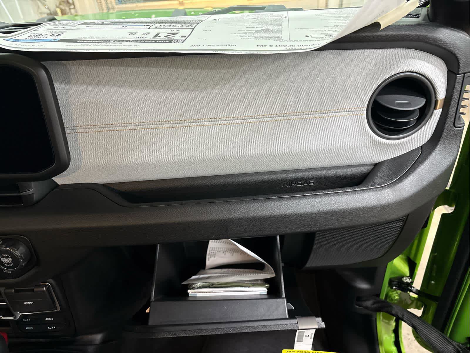 New 2026 Jeep Wrangler Sport S image 24